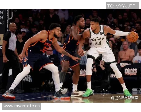 字母哥若离开雄鹿将加盟尼克斯谁能阻挡这支豪强球队崛起